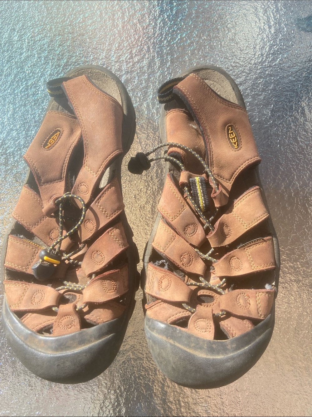 Keen Leather Outdoor Sandals 11